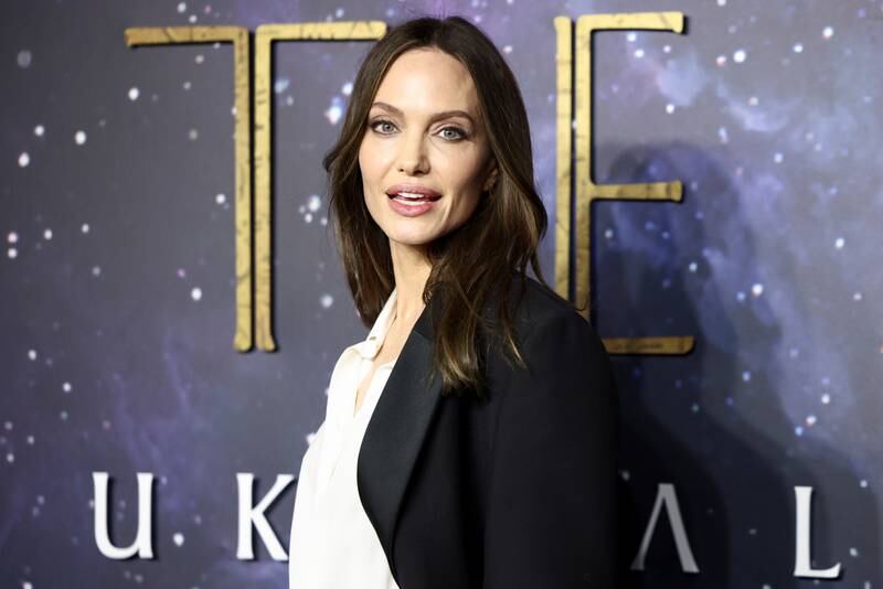 Angelina Jolie, face of the Mon Guerlain fragrance, has been named the 'godmother' of the brand's Women for Bees initiative. Reuters