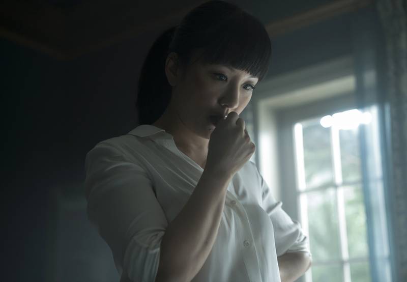 Wu appears in a scene from the series 'The Terminal List'. AP