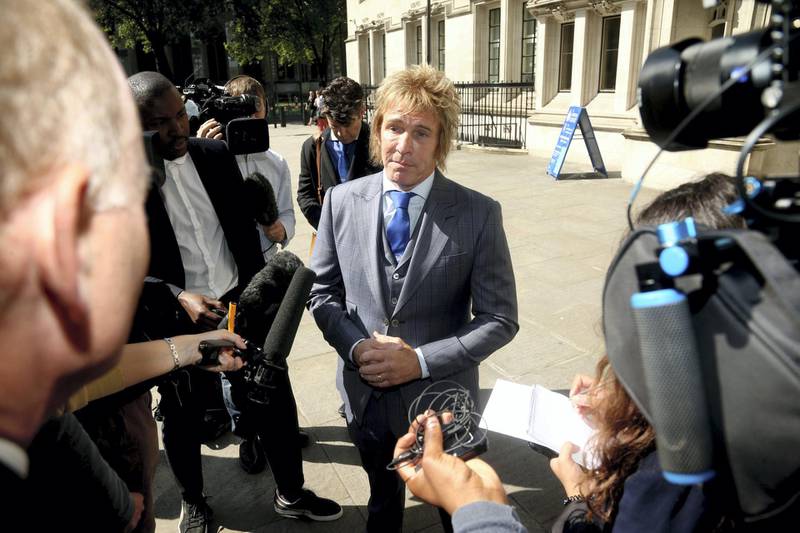 Pimlico Plumbers chief executive Charlie Mullins leaves the UK Supreme Court, Parliament Square, London, following the ruling in the case involving plumbers contracts, which is said will have 'huge ramifications' for the gig economy. (Photo by Yui Mok/PA Images via Getty Images)