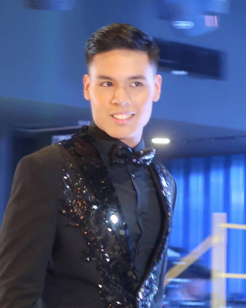 Brian Samson was declared Man of the Philippines UAE 2019 and will participate in the finals in Manila on November 30. Instagram