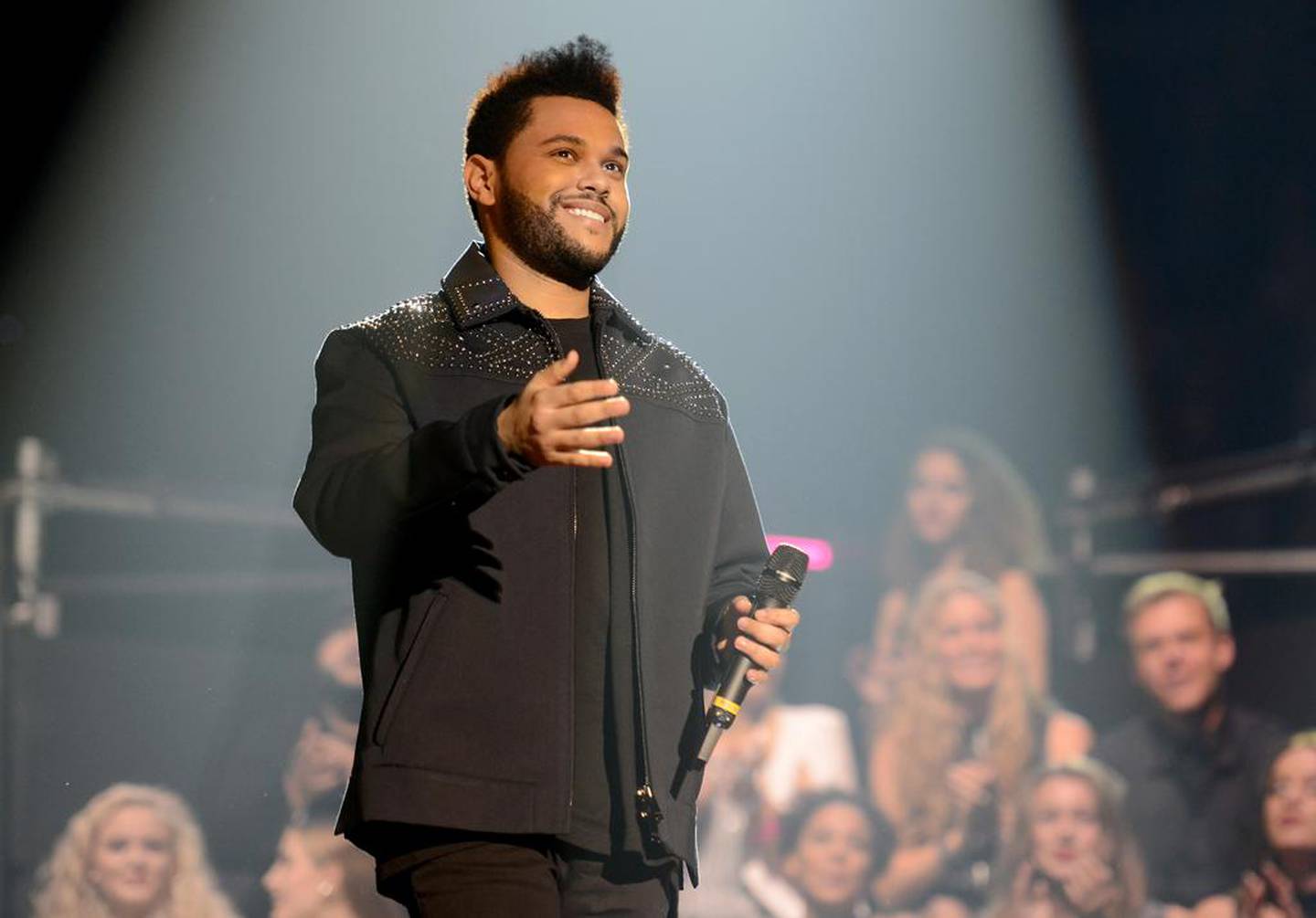 The Weeknd will be one of the performers at the next Global Citizen Live show. Courtesy Getty Images