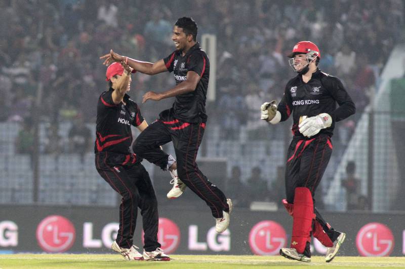 8. 2014 T20 World Cup, Hong Kong beat Bangladesh by two wickets. There was no damage done for hosts Bangladesh, as they still advanced from the group, but it was still a remarkable win for Hong Kong in their first appearance on this stage. AP