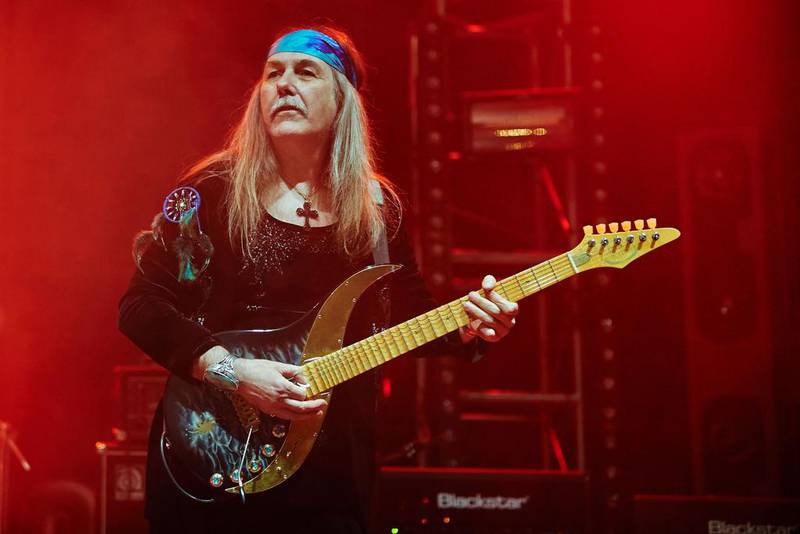 Former Scorpions guitarist and renowned six-string virtuoso Uli Jon ...