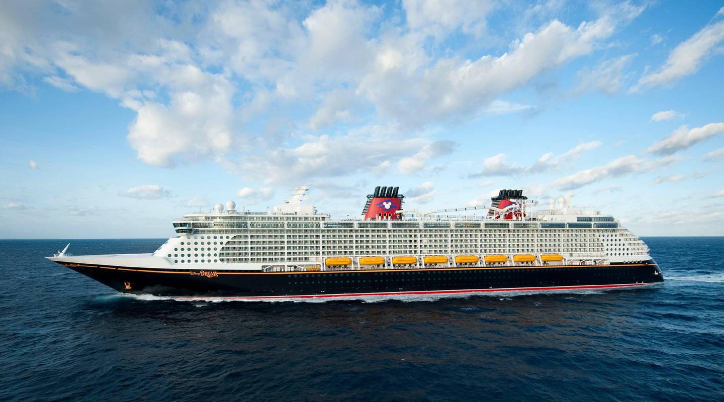 The Disney Dream continues the Disney Cruise Line tradition of blending the elegant grace of early 20th century transatlantic ocean liners with contemporary design to create one of the most stylish and spectacular cruise ships afloat. The Disney Dream offers modern features, new innovations and unmistakable Disney touches. (David Roark, photographer)