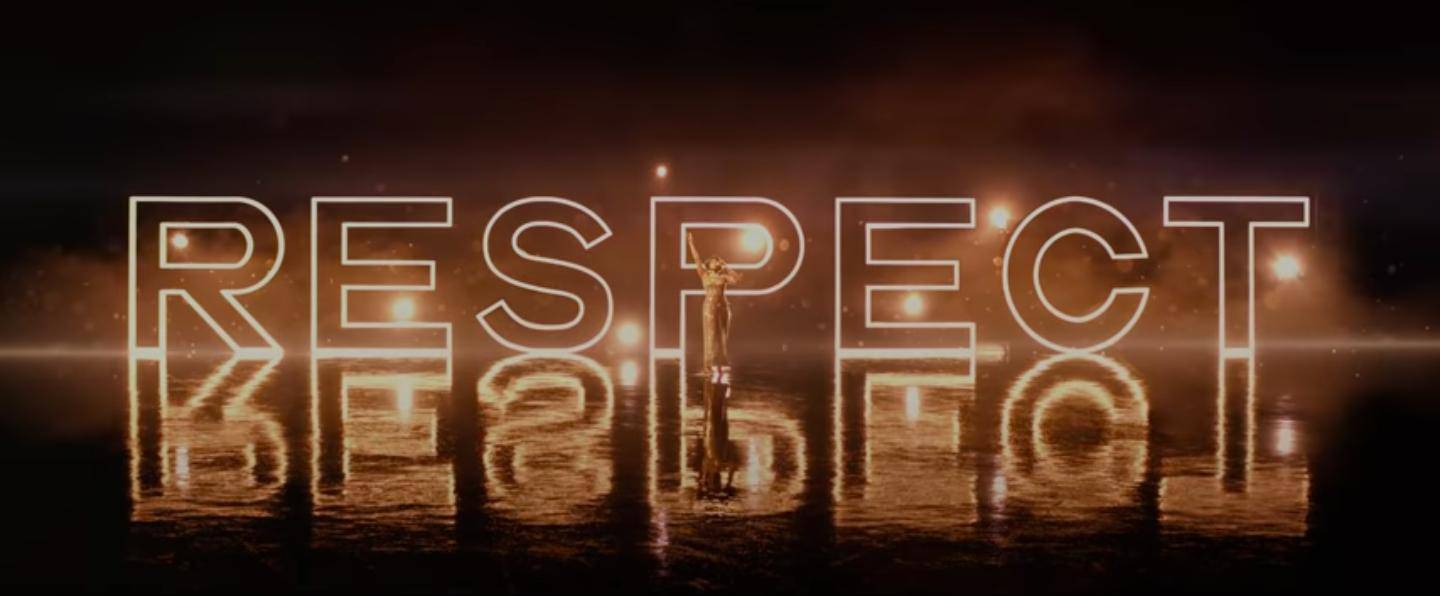 'Respect' is due for release in December 2020. YouTube / MGM 