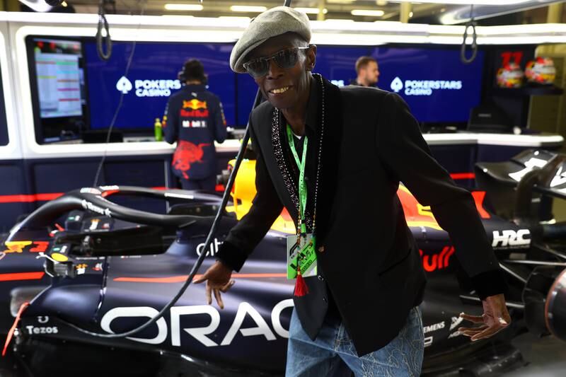Lead singer of British group Faithless, Maxi Jazz, has died aged 65. (Photo by Mark Thompson / Getty Images)
