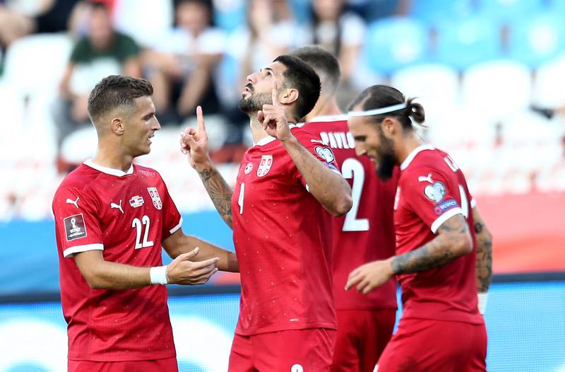 September 4, 2021. Serbia 4 (Mitrovic 22', 35', Chanot og 82', Milenkovic 90+6') Luxembourg 1 (O Thill 77'): Another game, another Mitrovic double, taking his tally to seven goals in four games this group campaign. AFP