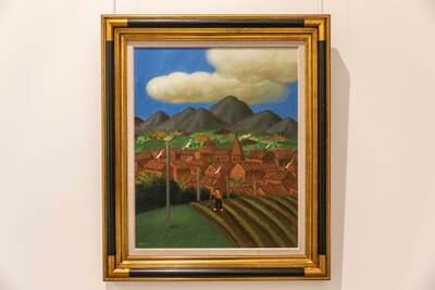 Paisaje (Landscape) by Fernando Botero (2004)