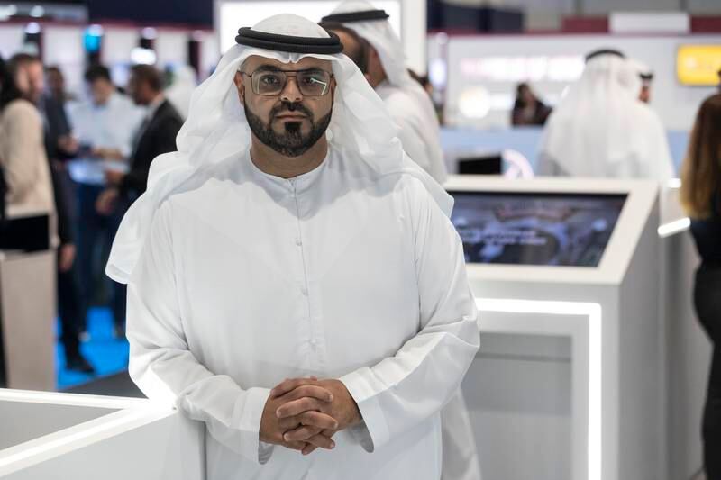 Haitham Al Subaihi, Abu Dhabi Investment Office's acting executive director for business development and promotions. Antonie Robertson / The National