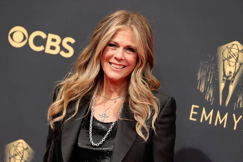 Actress Rita Wilson learnt she had breast cancer in 2015. Getty