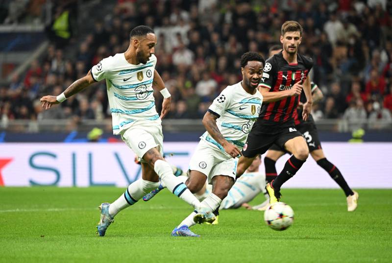 Pierre-Emerick Aubameyang 8: Scored with his first shot on goal with cool, side-footed finish in 34th minute. Should have made it 3-0 early in second half when Kovacic miss-hit landed at his feet but shot straight at keeper when clear on goal. Reuters