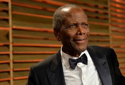 Actor Sidney Poitier died aged 94 on January 6, 2022. Getty Images 