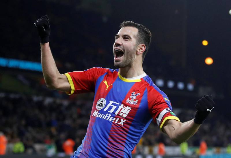 Centre midfield: Luka Milivojevic (Crystal Palace) – Leads by example, scores penalties with professional expertise and was outstanding in the shock win at the Etihad Stadium. Action Images via Reuters / Carl Recine
