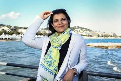 Shivani Pandya, the managing director of the Dubai International Film Festival. Ki Price