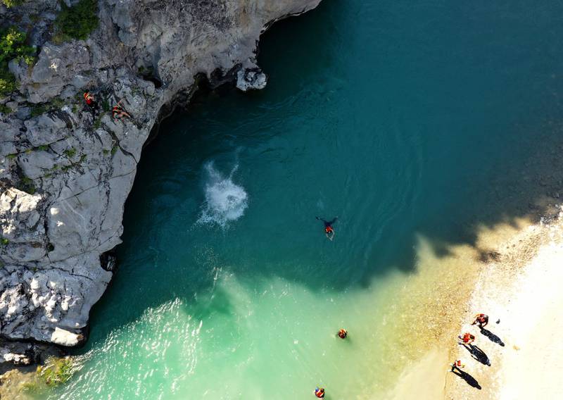 Albania is a good pick for a bargain summer getaway. AFP