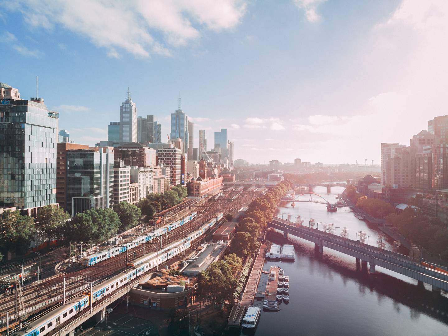 UAE travellers have been booking flights to Melbourne since Australia announced it was opening to tourists this month. Unsplash / Dmitry Osipenko