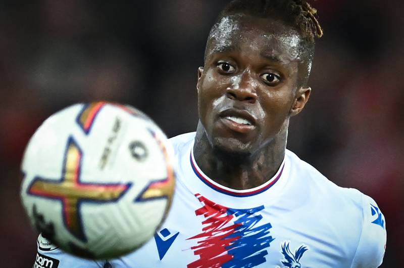 Wilfried Zaha – 8. The Ivorian scored a superb goal and made life a misery for Phillips. He hit the post and was disappointed to leave Anfield with a draw. AFP