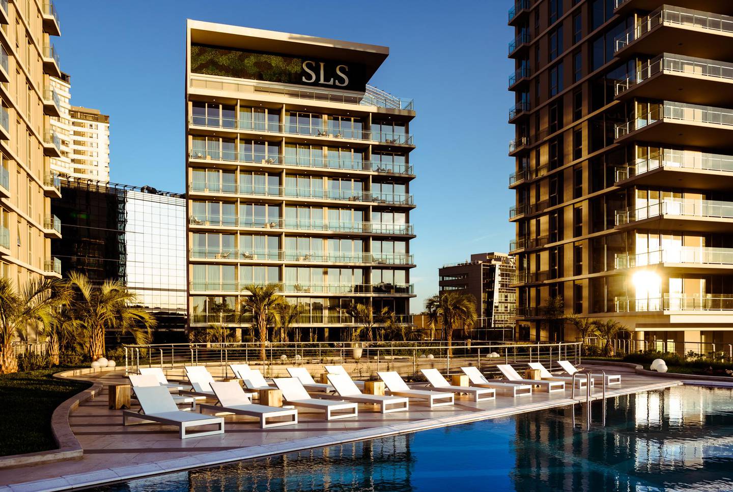 SLS Puerto Madero Hotels & Residences. Like its Dubai outpost, the hotel will house The Ciel Spa.