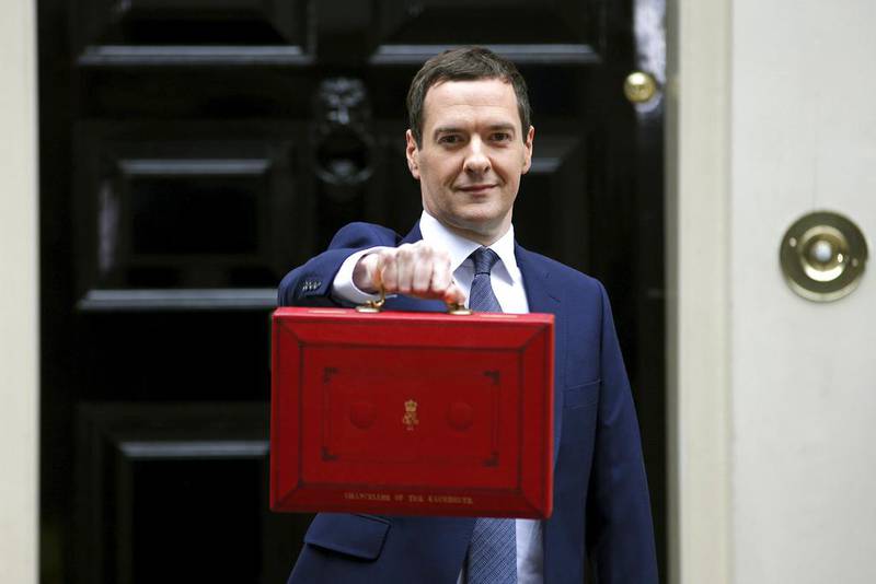 Former chancellor of the Exchequer George Osborne came unstuck when he tried to introduce a pasty tax in his budget / Reuters