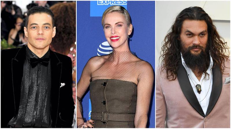 Rami Malek, Charlize Theron and Jason Momoa are among the confirmed presenters for the 77th Golden Globes on Monday, January 6. 