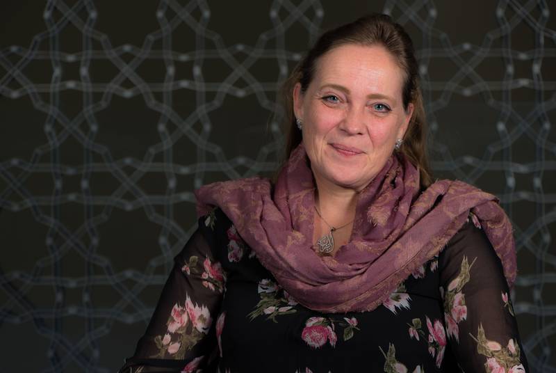 Ulrike Al-Khamis is new director and chief executive of the Aga Khan Museum in Toronto, Canada. Courtesy Aga Khan Museum