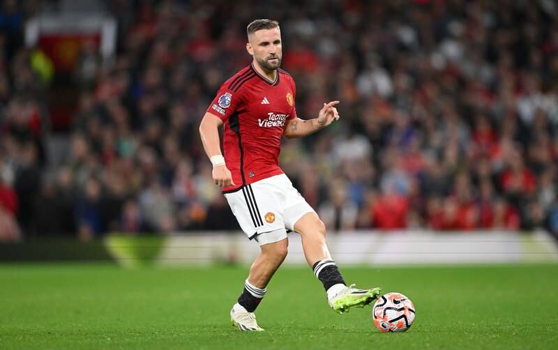 Injuries to Luke Shaw and Tyrell Malacia have caused a left-back dilemma. Getty