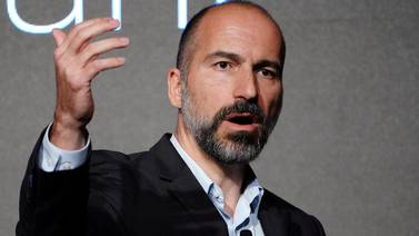 Uber chief executive Dara Khosrowshahi said the company is proceeding with caution and safety as lockdown restricitions are relaxed. Reuters