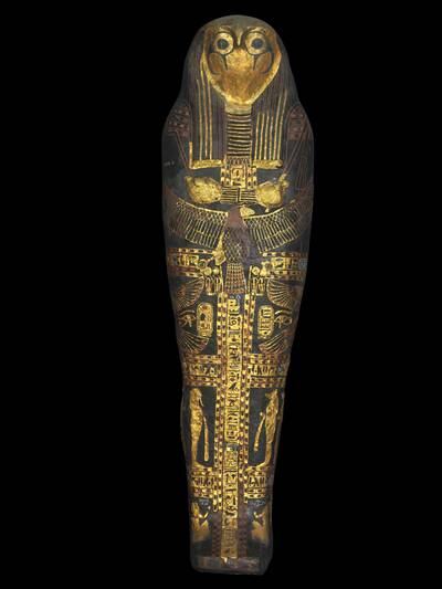 Coffin of Sheshonq II. Photo: World Heritage Exhibitions