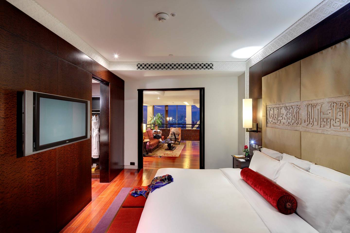 Get discounts on a room, including the Sky Suite, at The H Dubai