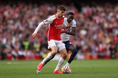 Arsenal subs. Havertz (Vieira, 45'): Another largely forgettable performance from the Germany international, who has struggled after big-money move from Chelsea.
