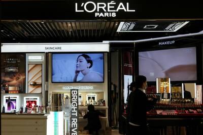 Cosmetics company L’Oreal was eighth. Reuters