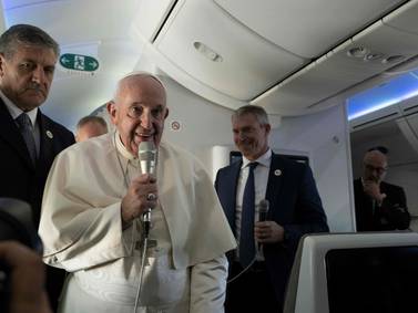 Pope Francis reveals how Abu Dhabi Document of Human Fraternity was born