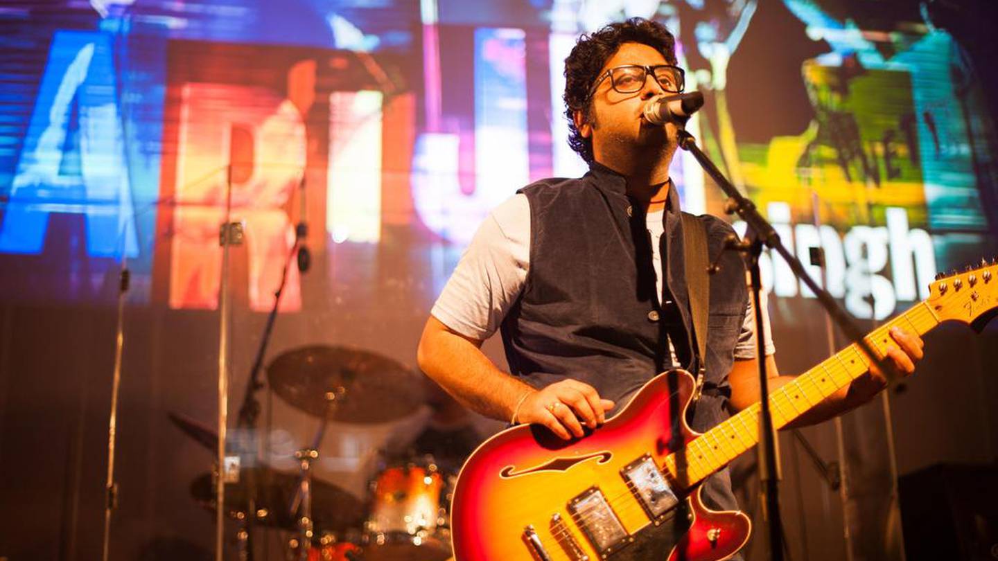 Arijit Singh concert in Dubai lives up to the hype