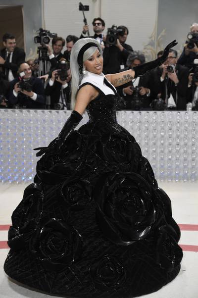 Stars in Dior attend the 2023 Met Gala
