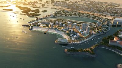 RAK Properties plans to launch new projects on Hayat Island located in its Dh10 billion Mina Al Arab master development in Ras Al Khaimah. Photo: RAK Properties