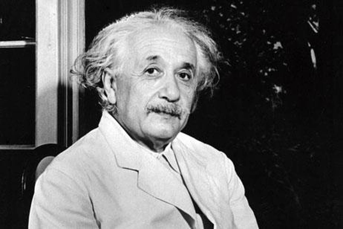 Undated portrait of German-born Swiss-US physicist Albert Einstein (1879-1955), author of theory of relativity, awarded the Nobel Prize for Physics in 1921.