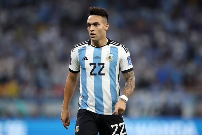Lautaro Martinez (Alvarez 71’) – N/R. Made a good burst forward before being stopped by Fran Karacic. Did well to get a toe on the ball to set up Nicolas Tagliafico despite being caught by Jackson Irvine. Missed the target with a horrible shot and will be wondering how he didn’t score with Ryan denying him twice.

Getty