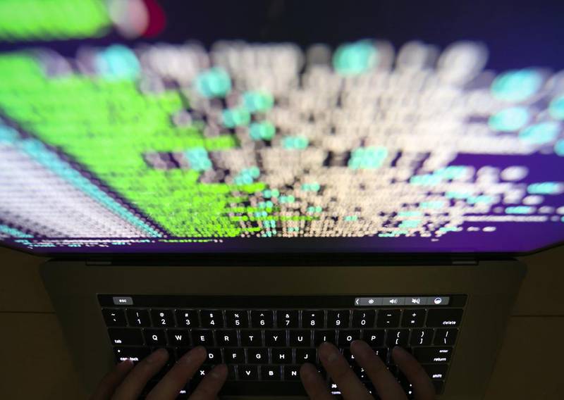 Tokyo-based cyber firm Trend Micro detected more than 41.2 million email threats in the GCC in the first half of this year. EPA