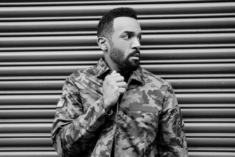 Craig David will perform at Redfest DXB in February