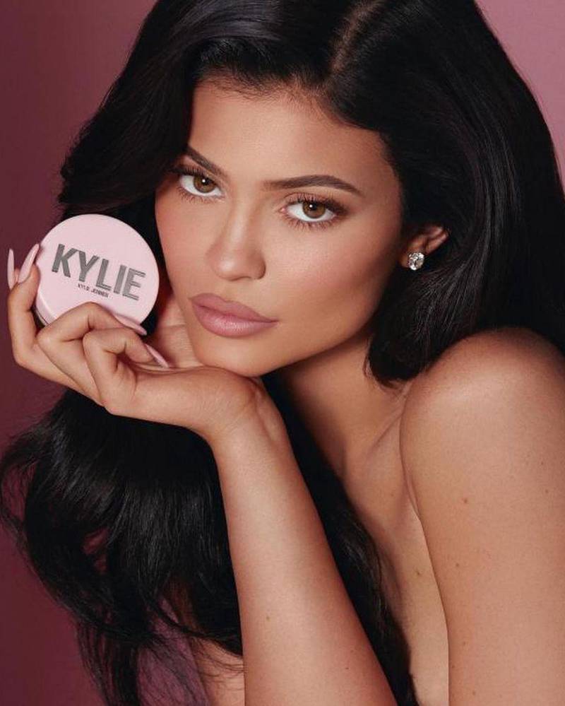 Kylie Jenner, Kylie Cosmetics: The billion-dollar brand might have been born out of Kylie claiming her surgery-plumped pout was due to clever use of lip liner, but since then it’s become a cosmetics juggernaut. 'I was passionate about make-up and lips and lipsticks,' she said. 'It’s been a real love of mine for as long as I can remember.' Instagram