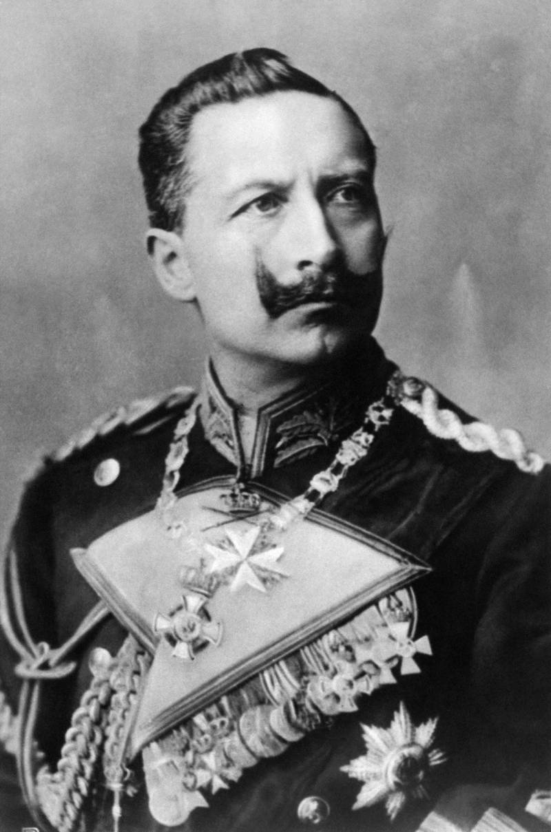An undated portrait of German Emperor Wilhelm II. AFP 