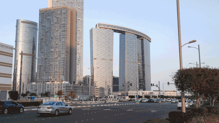 An image that illustrates this article UAE then and now: How Reem Island transformed Abu Dhabi's skyline