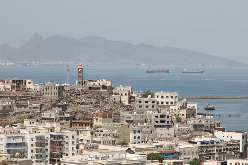 Aden sits on one of the world's most important shipping routes. Reuters