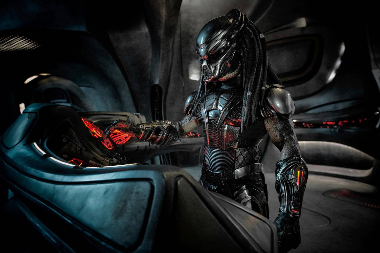 This image released by 20th Century Fox shows a scene from "The Predator." (Kimberley French/20th Century Fox via AP)