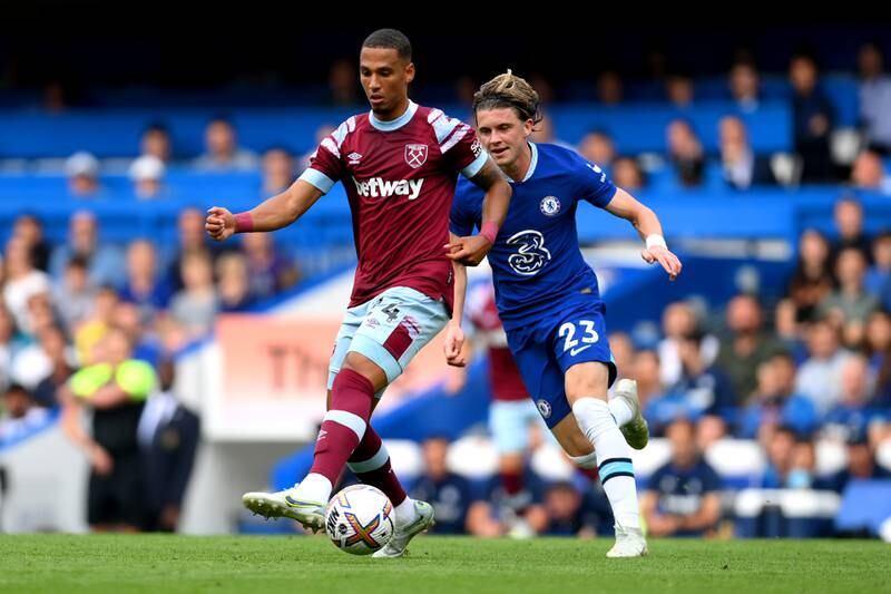 Thilo Kehrer 6 - Some impressive passes helped West Ham transition the ball quickly from back to front. The former PSG star kept things simple with a safe performance defensively.

Getty