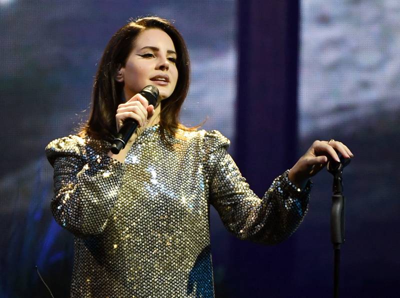 Lana Del Rey's new album is one of her most personal yet. Photo: Ethan Miller