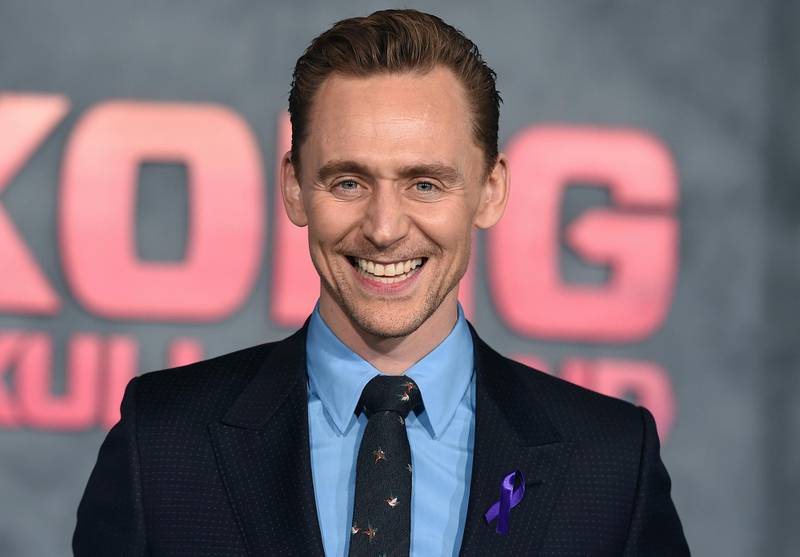 FILE - In this Wednesday, March 8, 2017 file photo, Tom Hiddleston arrives at the Los Angeles premiere of "Kong: Skull Island" at the Dolby Theatre. Thor" star Tom Hiddleston is to play Hamlet on the London stage _ but fans will need a bit of luck to get a ticket. Hiddleston is set to play the moody Danish prince for three-weeks in September at the Royal Academy of Dramatic Art's 180-seat theater, it was announced on Tuesday, Aug. 1, 2017. (Photo by Jordan Strauss/Invision/AP, File)
