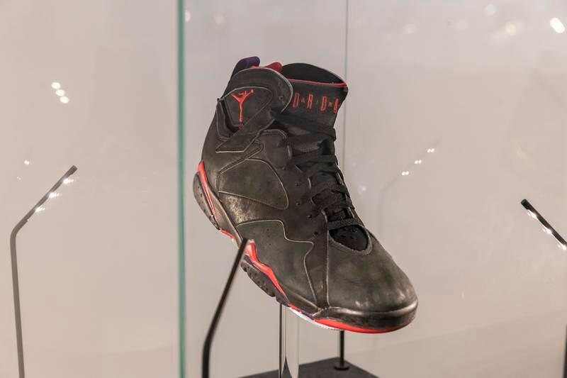 NBA Icon Michael Jordan's Air Jordan 13 Sold for US$2.2 Million