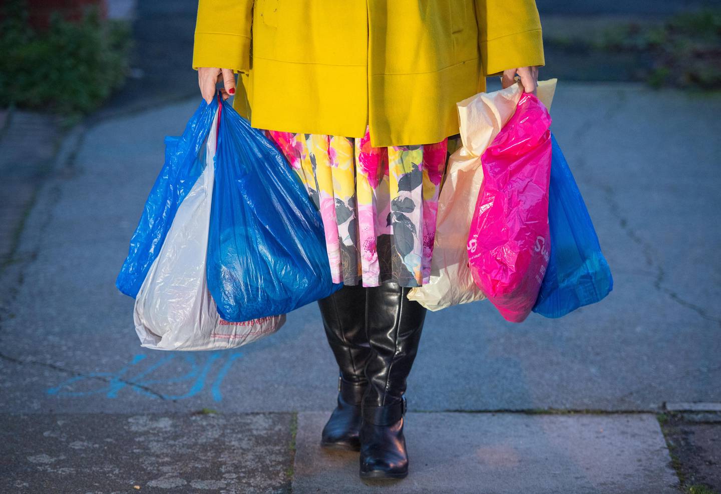 Shoppers shun single-use plastic bags to save pennies rather than the planet, a study of more than 10,000 consumers by Nottingham University Business School's N/LAB analytics centre of excellence found. PA