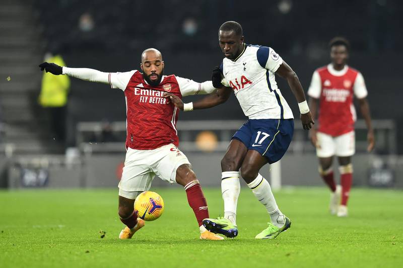 Moussa Sissoko – 7. His name was reverberating around the stands again as soon as the supporters had returned. He is such an imposing physical presence. Getty Images